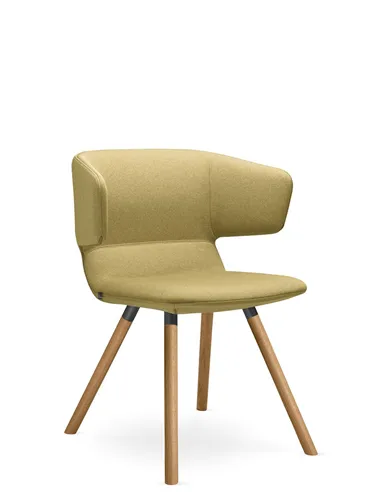 Конференц-кресло LD SEATING FLEXI P FP-D на ножках