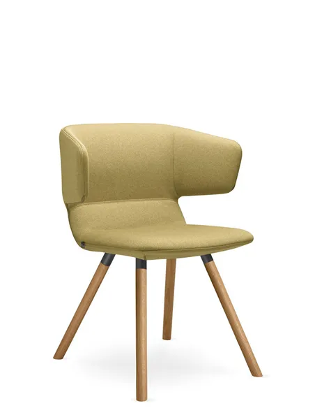 Конференц-кресло LD SEATING FLEXI P FP-D на ножках