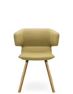 Конференц-кресло LD SEATING FLEXI P FP-D на ножках 2