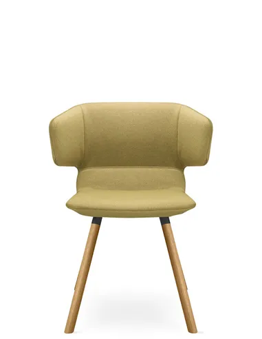 Конференц-кресло LD SEATING FLEXI P FP-D на ножках