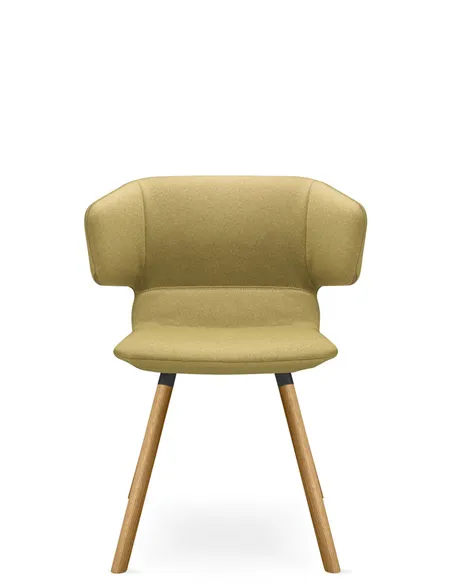 Конференц-кресло LD SEATING FLEXI P FP-D на ножках