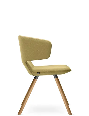 Конференц-кресло LD SEATING FLEXI P FP-D на ножках