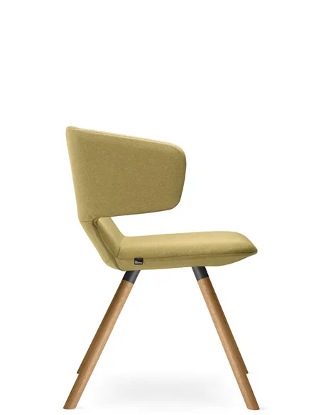 Конференц-кресло LD SEATING FLEXI P FP-D на ножках
