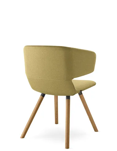 Конференц-кресло LD SEATING FLEXI P FP-D на ножках