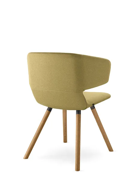 Конференц-кресло LD SEATING FLEXI P FP-D на ножках