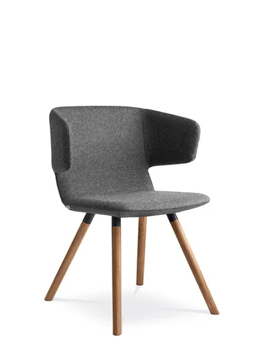 Конференц-кресло LD SEATING FLEXI P FP-D на ножках