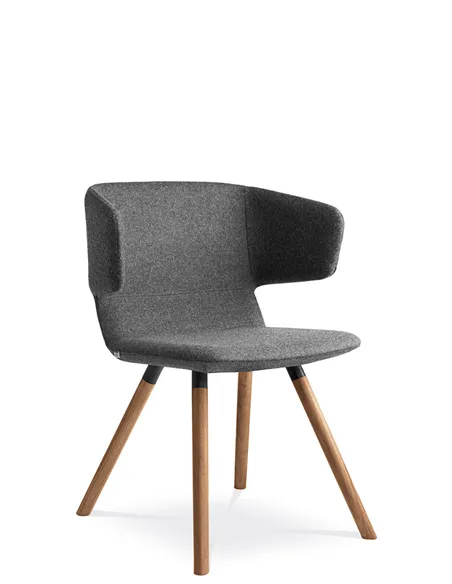 Конференц-кресло LD SEATING FLEXI P FP-D на ножках