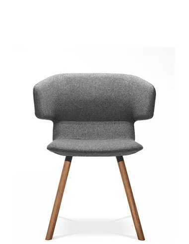 Конференц-кресло LD SEATING FLEXI P FP-D на ножках