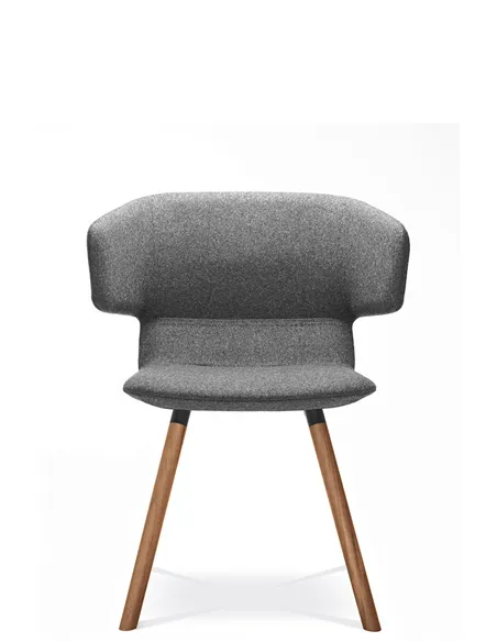 Конференц-кресло LD SEATING FLEXI P FP-D на ножках