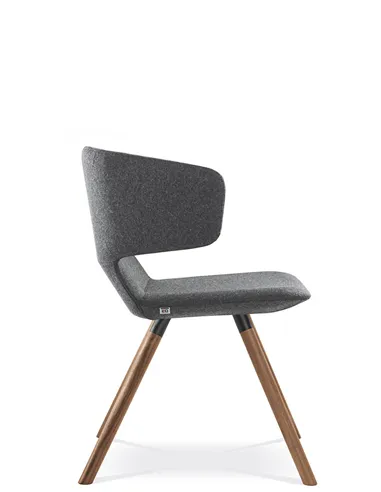 Конференц-кресло LD SEATING FLEXI P FP-D на ножках