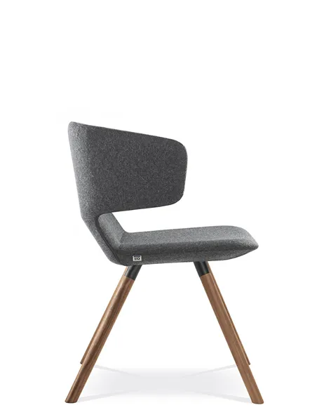 Конференц-кресло LD SEATING FLEXI P FP-D на ножках