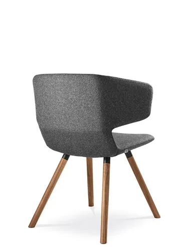 Конференц-кресло LD SEATING FLEXI P FP-D на ножках