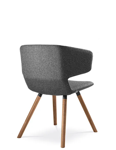 Конференц-кресло LD SEATING FLEXI P FP-D на ножках