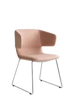 Конференц-кресло LD SEATING FLEXI P FP-Q-N4 на полозьях