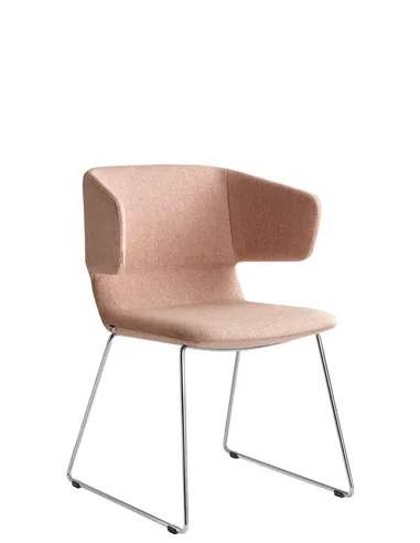 Конференц-кресло LD SEATING FLEXI P FP-Q-N4 на полозьях