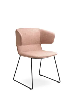Конференц-кресло LD SEATING FLEXI P FP-Q-N1 на полозьях