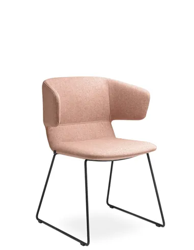 Конференц-кресло LD SEATING FLEXI P FP-Q-N1 на полозьях