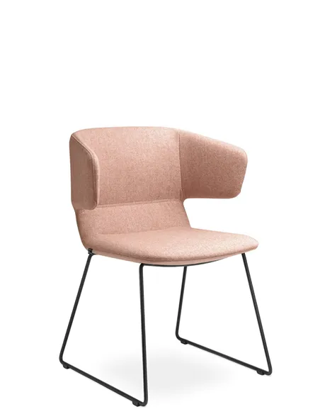 Конференц-кресло LD SEATING FLEXI P FP-Q-N1 на полозьях