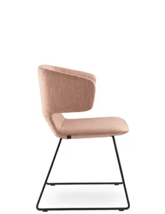 Конференц-кресло LD SEATING FLEXI P FP-Q-N1 на полозьях 2