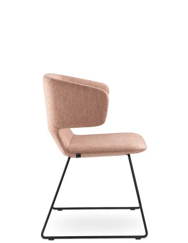 Конференц-кресло LD SEATING FLEXI P FP-Q-N1 на полозьях