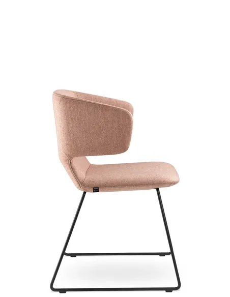 Конференц-кресло LD SEATING FLEXI P FP-Q-N1 на полозьях