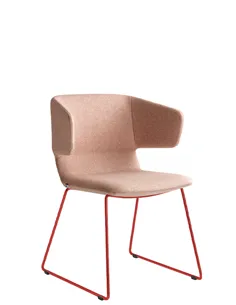 Конференц-кресло LD SEATING FLEXI P FP-Q-NC на полозьях