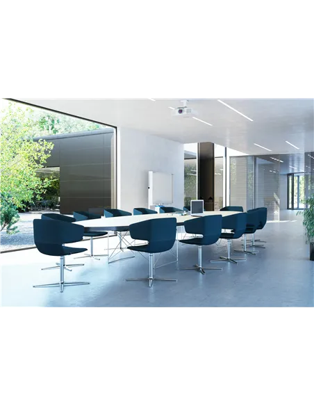 Конференц-кресло LD SEATING FLEXI P FP, F25-N6