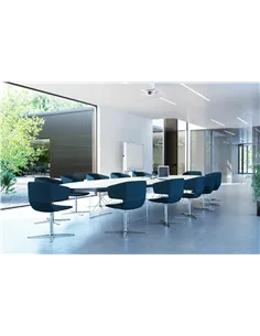 Конференц-кресло LD SEATING FLEXI P FP, F25-N1 2