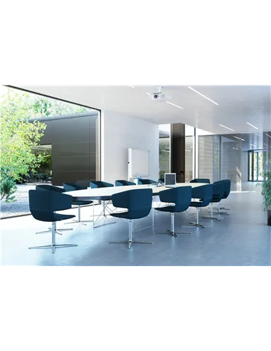 Конференц-кресло LD SEATING FLEXI P FP, F25-N1