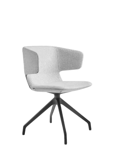 Конференц-крісло LD SEATING FLEXI P FP, F90-BL
