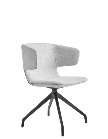 Конференц-крісло LD SEATING FLEXI P FP, F90-BL