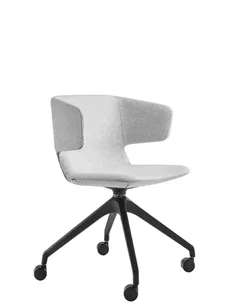 Конференц-кресло LD SEATING FLEXI P FP, F95-BL