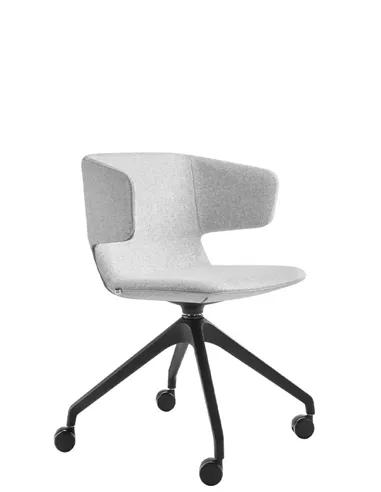 Конференц-крісло LD SEATING FLEXI P FP, F95-BL