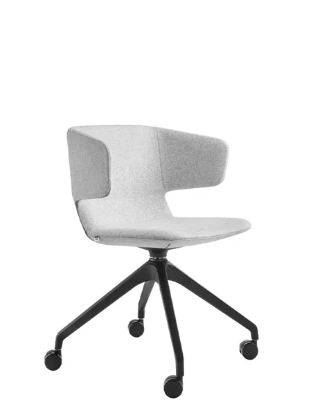 Конференц-крісло LD SEATING FLEXI P FP, F95-BL