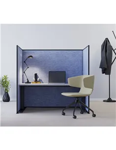 Конференц-кресло LD SEATING FLEXI P FP, F95-BL 2