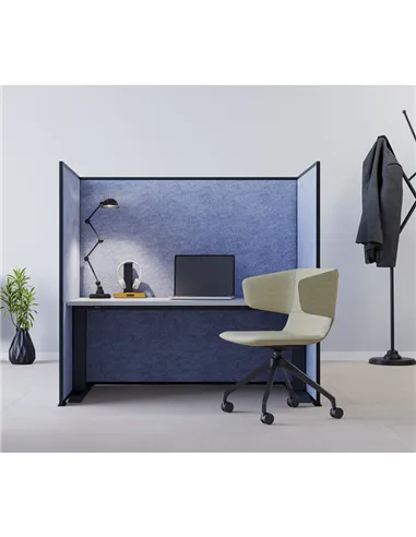 Конференц-крісло LD SEATING FLEXI P FP, F95-BL