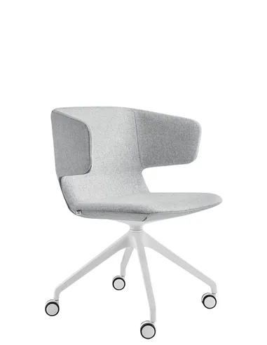 Конференц-кресло LD SEATING FLEXI P FP, F95-WH