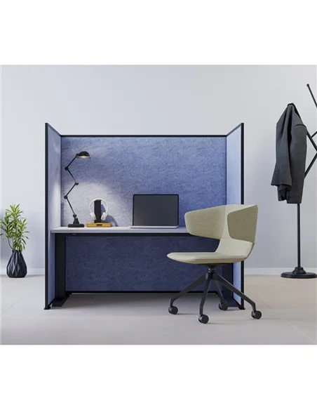 Конференц-кресло LD SEATING FLEXI P FP, F95-WH