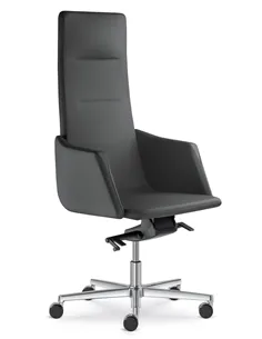Кресло LD SEATING HARMONY 830-H кожаное, с высокой спинкой