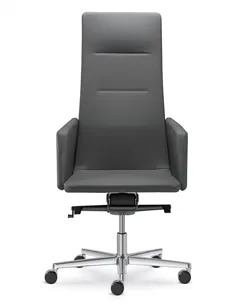 Кресло LD SEATING HARMONY 830-H кожаное, с высокой спинкой 2