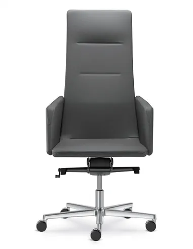 Кресло LD SEATING HARMONY 830-H кожаное, с высокой спинкой