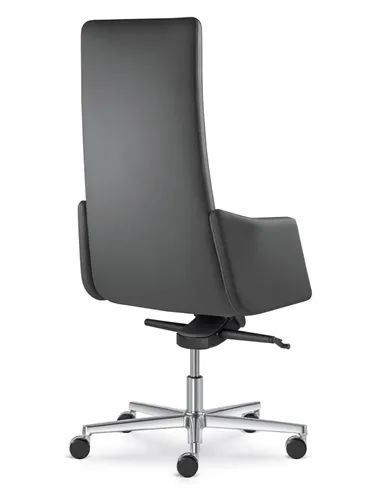 Кресло LD SEATING HARMONY 830-H кожаное, с высокой спинкой