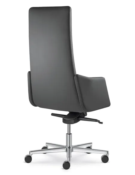 Кресло LD SEATING HARMONY 830-H кожаное, с высокой спинкой