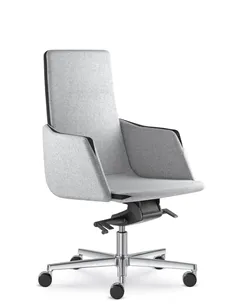 Кресло LD SEATING HARMONY 832-H тканевое, со средней спинкой