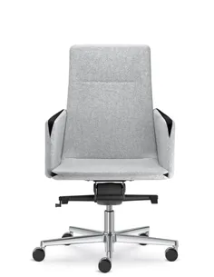Кресло LD SEATING HARMONY 832-H тканевое, со средней спинкой 2