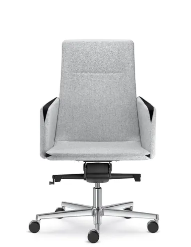 Крісло LD SEATING HARMONY 832-H, тканинне із середньою спинкою
