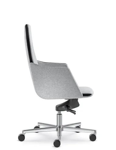 Крісло LD SEATING HARMONY 832-H, тканинне із середньою спинкою
