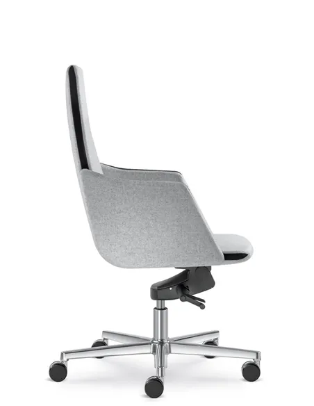 Крісло LD SEATING HARMONY 832-H, тканинне із середньою спинкою