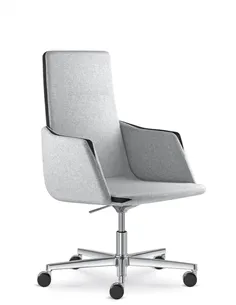 Кресло LD SEATING HARMONY 832-RA тканевое, со средней спинкой