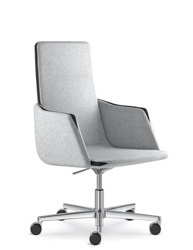 Крісло LD SEATING HARMONY 832-RA тканинне, із середньою спинкою